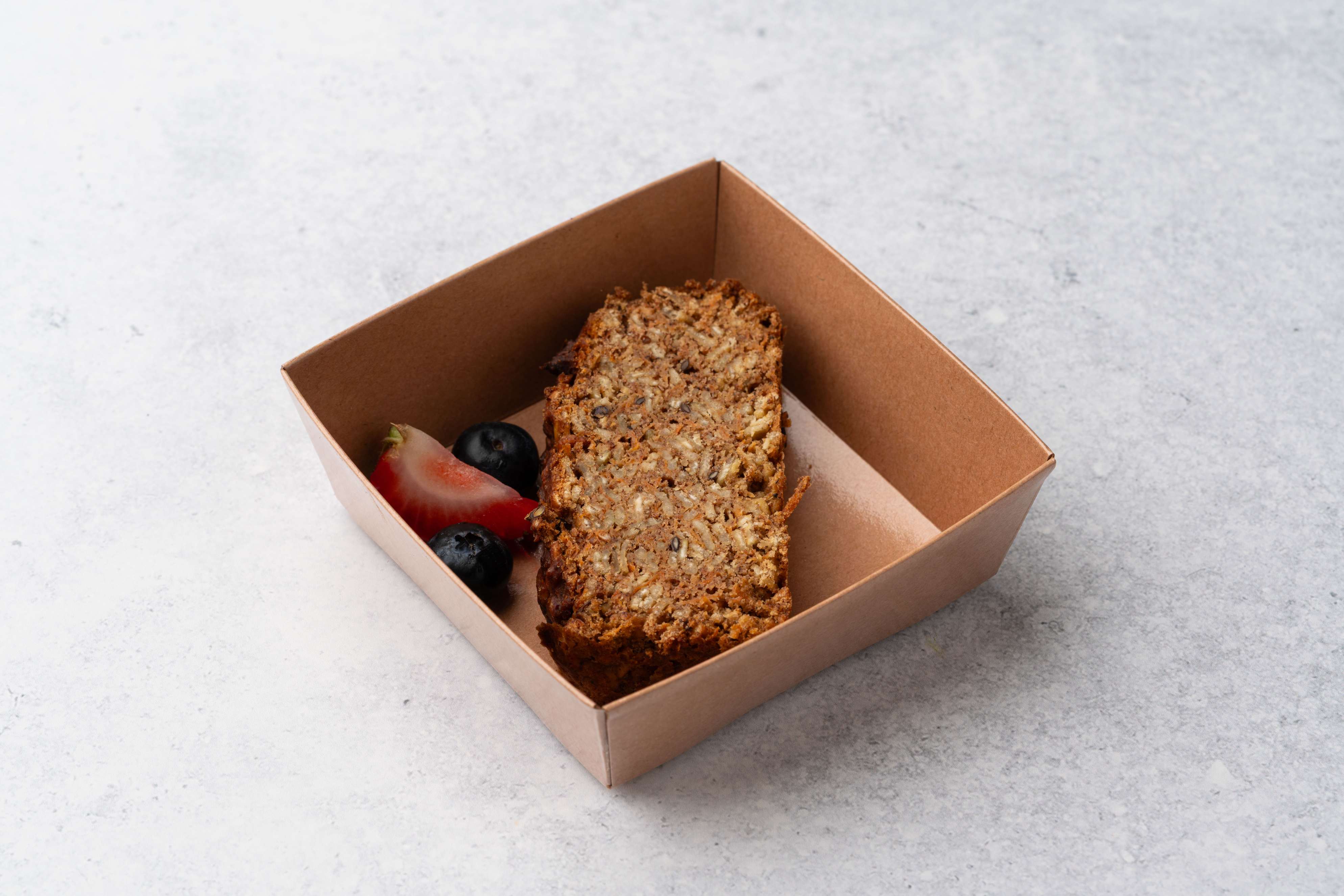 Breakfast Carrot Cake Bars With Almond Butter